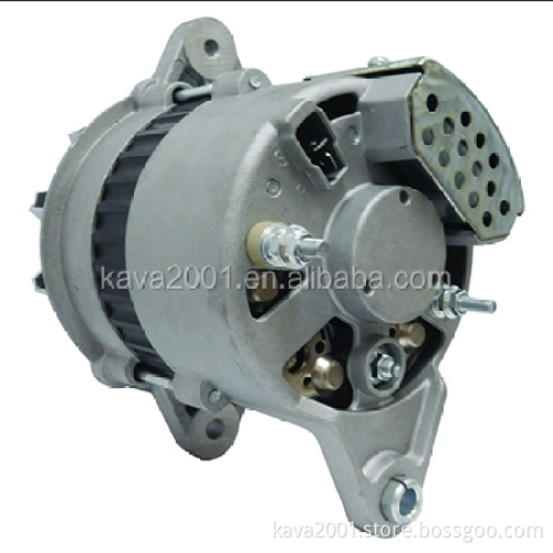 24V Auto Alternator for Komatsu E70Z, D20, PC60 Lester 12253 12256 01332004